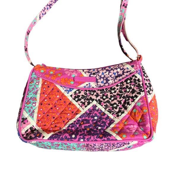 Vera Bradley Handbags - Vera Bradley Little Crossbody Modern Medley